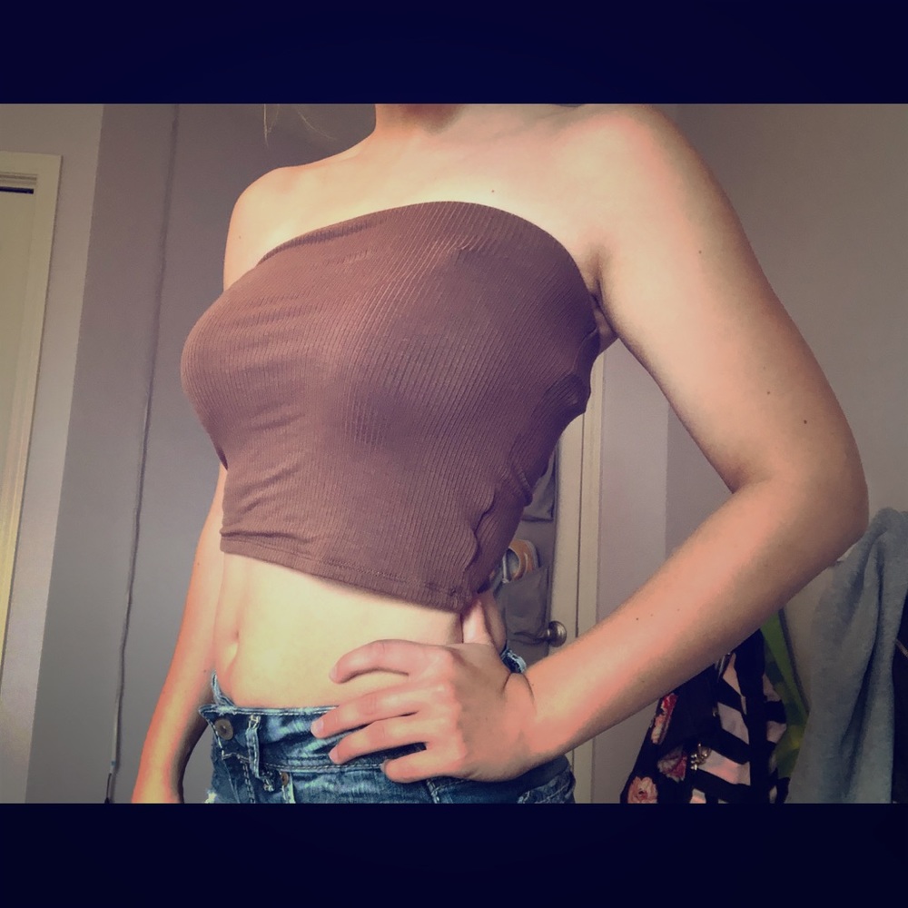 Ribbed Tube Top
